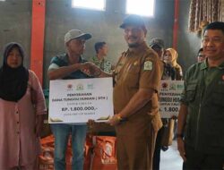 ‎136 KK Kecamatan Rantau Terima DTH