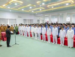 Penyegaran Birokrasi, 145 Pejabat Administrator dan Pengawas di Aceh Timur Dimutasi