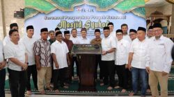 FKIJK Aceh Renovasi Masjid Syuhada Kuala Simpang