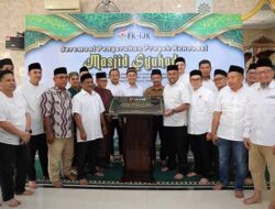 FKIJK Aceh Renovasi Masjid Syuhada Kuala Simpang