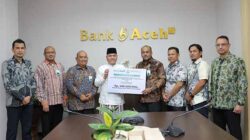 Bank Aceh Salurkan Zakat Karyawan Rp1,43 Miliar Melalui Baitul Mal