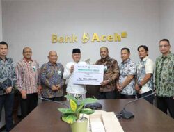Bank Aceh Salurkan Zakat Karyawan Rp1,43 Miliar Melalui Baitul Mal