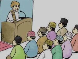 Ustad Muhammad Basir SPd I Khatib Shalat Ied di Langsa