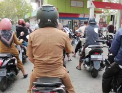 Antrian BBM Masih Terjadi di Langsa