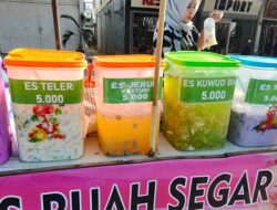 HIngga Jelang Akhir Ramadhan, Aneka Es dan Jus Primadona Berbuka Puasa Warga Langsa