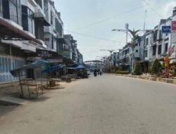 Pedagang Kakilima Sepi, Lebaran di Langsa Bagai Mati Suri