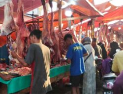 Puncak Hari Meugang di Langsa, Pasar Ramai dan Padat