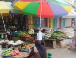 Aktifitas Pasar Tradisional Langsa Kembali Menggeliat