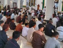 Ribuan Warga Langsa Shalat Ied Fitri 1447 Hijriyah