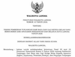 Hingga Saat Ini PNS Pemko Langsa Belum Terima THR dan TPP