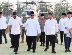 Presiden Prabowo Shalat Idulfitri di Daerah Bencana Aceh Tamiang