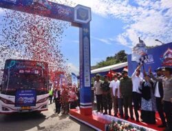 Ribuan Warga Aceh Nikmati Mudik Gratis