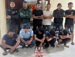 ‎Polres Gayo Lues Bubarkan dan Ringkus Pelaku Pesta Miras