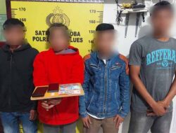 Polres Gayo Lues Tangkap 7 Bandit Narkoba