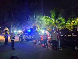 Jaga Kamtibmas, Polres Sabang Gencarkan Patroli Hingga Menjelang Sahur