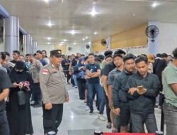 Arus Balik Membludak di Pelabuhan Balohan