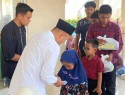 Polres Sabang Buka Puasa Bersama Masyarakat di Meunasah Al Huda