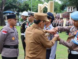 Polres Sabang Gelar Apel Pasukan Operasi Ketupat Seulawah 2026