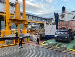 Hadapi Mudik Lebaran, Polres Sabang Lakukan Pengamanan di Pelabuhan Balohan