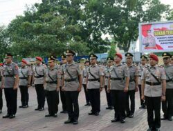 Pejabat Polresta Banda Aceh Diganti, Mulai dari Kapolsek hingga Kasat
