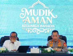 Libatkan 161 Ribu Personel Gabungan, Polri akan Lakukan Operasi Ketupat 2026