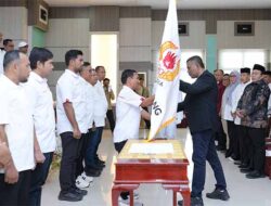 Pengurus Koni Sabang Masa Bhakti 2025-2029 Dikukuhkan 