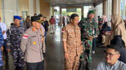 Forkopimda Sabang Tinjau Pos Pelayanan Terpadu Mudik Idulfitri 1447 H