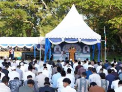 Shalat Idulfitri di  Kota  Sabang, Ribuan Warga Padati Lapangan Darma Bakti