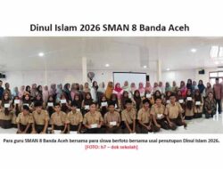 Tutup Dinul Islam 2026 SMAN 8 Banda Aceh Santuni Anak Yatim