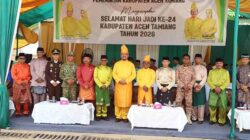 Puncak HUT ke 24 Aceh Tamiang dalam suasana Keprihatian