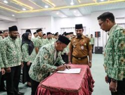 Pengurus DPC APDESI Aceh Timur 2026-2031 Dilantik