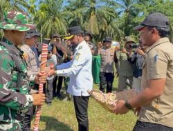 TMMD ke 128 di Birem Bayeun Dimulai