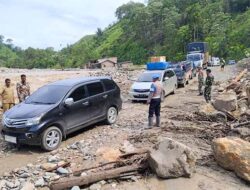 Sinergi TNI-Polri dan PUPR Amankan Jalur Nasional