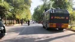 Aparat Siaga Amankan Aksi Unjukrasa Korban Banjir Langsa