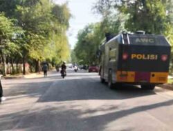 Aparat Siaga Amankan Aksi Unjukrasa Korban Banjir Langsa