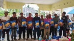 Petani Langsa Terima Bantuan 24 Ton Benih Padi