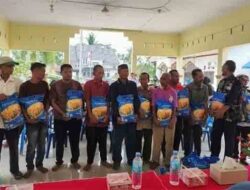 Petani Langsa Terima Bantuan 24 Ton Benih Padi