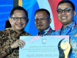 Pemko Langsa Raih Penghargaan Kota Terbaik Pengendalian Inflasi 2026