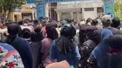 Warga Langsa Dukung Unjukrasa Korban Banjir