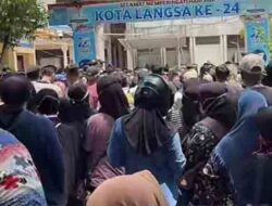 Warga Langsa Dukung Unjukrasa Korban Banjir