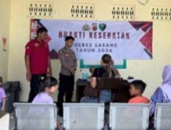 Polres Sabang Gelar Pengobatan Gratis bagi Masyarakat