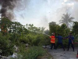 Sat Reskrim Polres Sabang Dilatih Olah TKP Karhutla