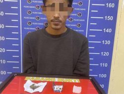 Sat Resnarkoba Polres Sabang Ciduk Pengguna Ganja