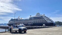 Ratusan Turis Mancanegara Singgah ke Sabang dengan Kapal Pesiar MS Azamara Onwar