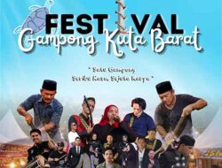Festival Gampong Kuta Barat Digelar 25 April  di Dermaga CT1 Sabang