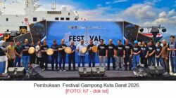 Berbagai Kegiatan Meriahkan Festival Gampong Kuta Barat 2026