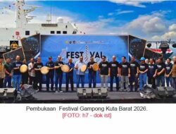 Berbagai Kegiatan Meriahkan Festival Gampong Kuta Barat 2026