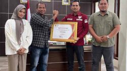 Pemko Sabang Raih Predikat Informatif Keterbukaan Informasi Publik 2025