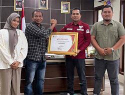 Pemko Sabang Raih Predikat Informatif Keterbukaan Informasi Publik 2025