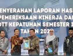 Pemko Sabang Terima LHP Kinerja Pengelolaan Pariwisata dari BPK